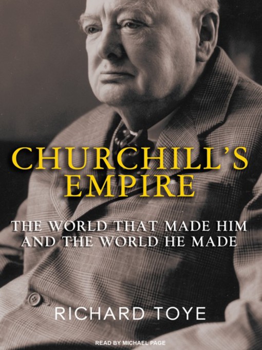 Title details for Churchill's Empire by Richard Toye - Wait list